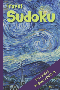 Travel Sudoku: Sudoku Medium to Hard