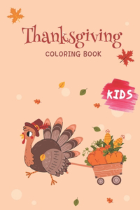 Thanksgiving Coloring Book