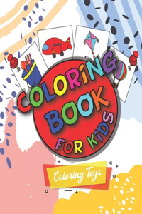 coloring book for kids