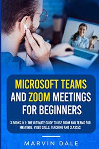 Microsoft Teams And Zoom Meetings For Beginners