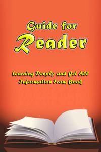 Guide for Reader