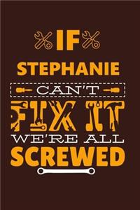 If STEPHANIE Can't Fix It
