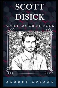 Scott Disick Adult Coloring Book