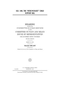 H.R. 1488, the 