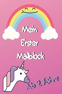 Mein erster Malblock