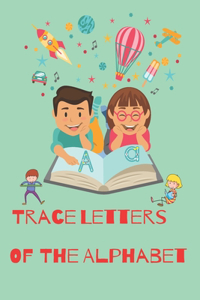 Trace Letters Of The Alphabet