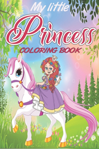 My Little Princess Coloring Book