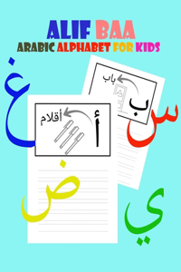 Alif Baa Arabic Alphabet For Kids