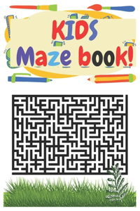 Kids maze Book