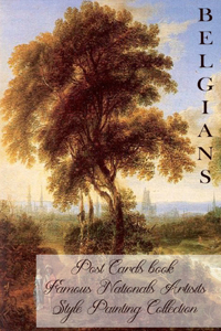 Belgians Post Cards book - Famous Nationals Artisits Style Painting Collection