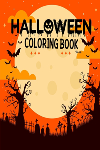 Halloween coloring book