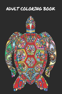 Adult Coloring Book