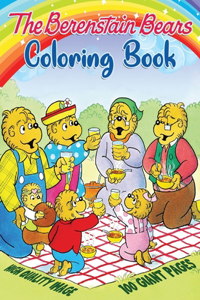 The Berenstain Bears Coloring Book