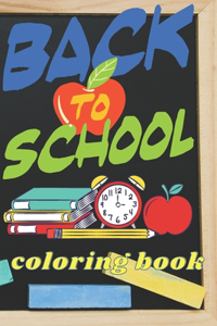 back to school coloring book