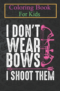 Coloring Book For Kids