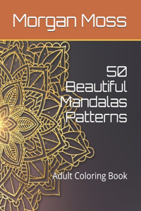 50 Beautiful Mandalas Patterns
