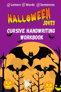 Cursive Handwriting Workbook