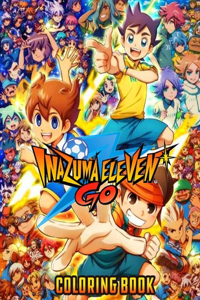 Inazuma Eleven Coloring Book