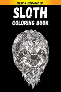 Sloth Coloring Book: Coloring Book for Adults Relaxation