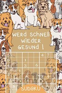 Werd schnell wieder gesund ! - Sudoku