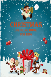 Christmas Coloring Book For Kids