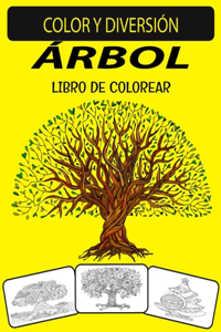 Árbol Libro de Colorear