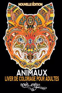 Animaux Livres à colorier pour adultes