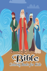 Bible Coloring Books for Kids