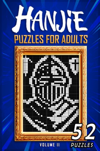 Hanjie Puzzles For Adults Volume II