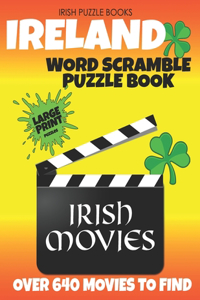 Irish Puzzle Books - Ireland Word Scramble