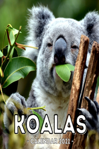 Koalas Calendar 2021