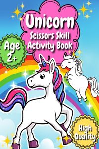 Scissors Skills Activity Book