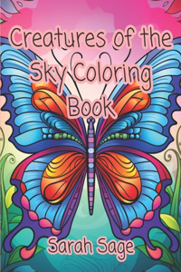 Creatures of the Sky Coloring Book