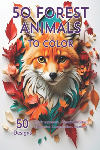 50 Forest Animals