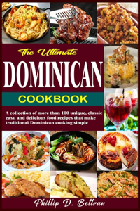 Ultimate Dominican Cookbook