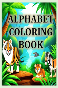 Coloring Book Animals A-Z