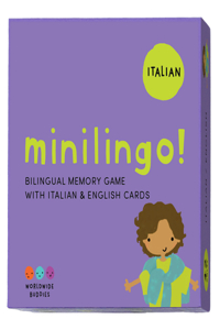 Minilingo Italian / English Bilingual Flashcards
