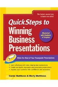Quicksteps to Winning Business Presentations