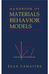 Handbook of Materials Behavior Models, Three-Volume Set