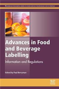 Advances in Food and Beverage Labelling: Information and Regulations