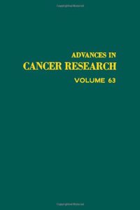 Advances in Cancer Research