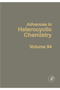 Advances in Heterocyclic Chemistry