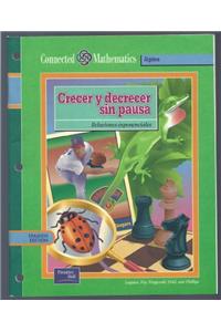 Connected Mathematics 3rd Edition Spanish Student Edition Growing, Growing, Growing Grade 8 2002c