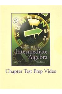 Intermediate Algebra Chapter Test Prep Video