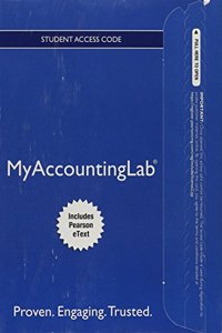 Mylab Accounting with Pearson Etext -- Access Card -- For Pearson's Federal Taxation 2017 Corporations, Partnerships, Estates & Trusts