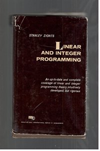 Linear and Integer Programming