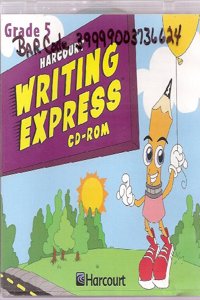 Writing Express CD-ROM Gr5 Harc Lang2002