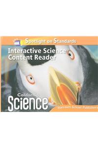 Harcourt School Publishers Science: Interactive Science Cnt Reader Reader Student Edition Science 08 Grade 3