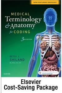 Medical Terminology & Anatomy for ICD-10 Coding - Text and Elsevier Adaptive Learning Package