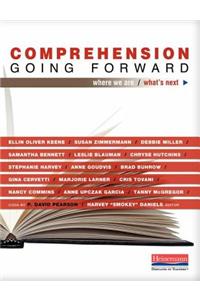 Comprehension Going Forward